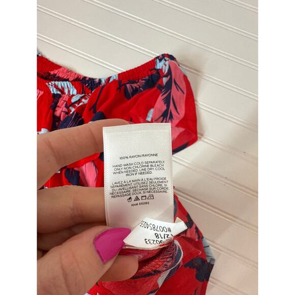 Finn & Grace Pineapple Print & Express Ruffled Rompers Bundle Womens Size XS - Picture 5 of 7